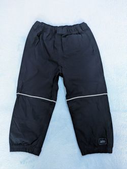 REI waterproof kids rain pants, size 4T