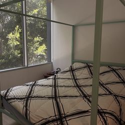 Bed and mattress for sale