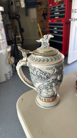 1992 Avon Winners Circle Beer Stein