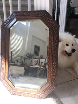 England circa 1920s mirror