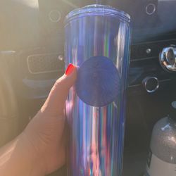 Starbucks’s 24oz Wisteria Kaleidoscope Cold Cup  