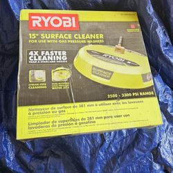 Ryobi 15 Inch Surface Cleaner