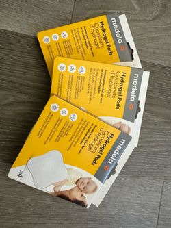 Medela Hydrogel Pads - 3 boxes