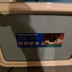 New Pet training pad tray