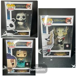 Funko pop Jujutsu Kaisen lot for sale