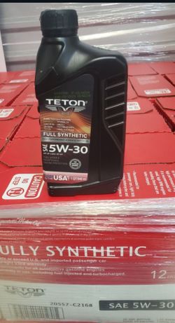 Special Price Motor Oil full synthetic case 12QT high quality