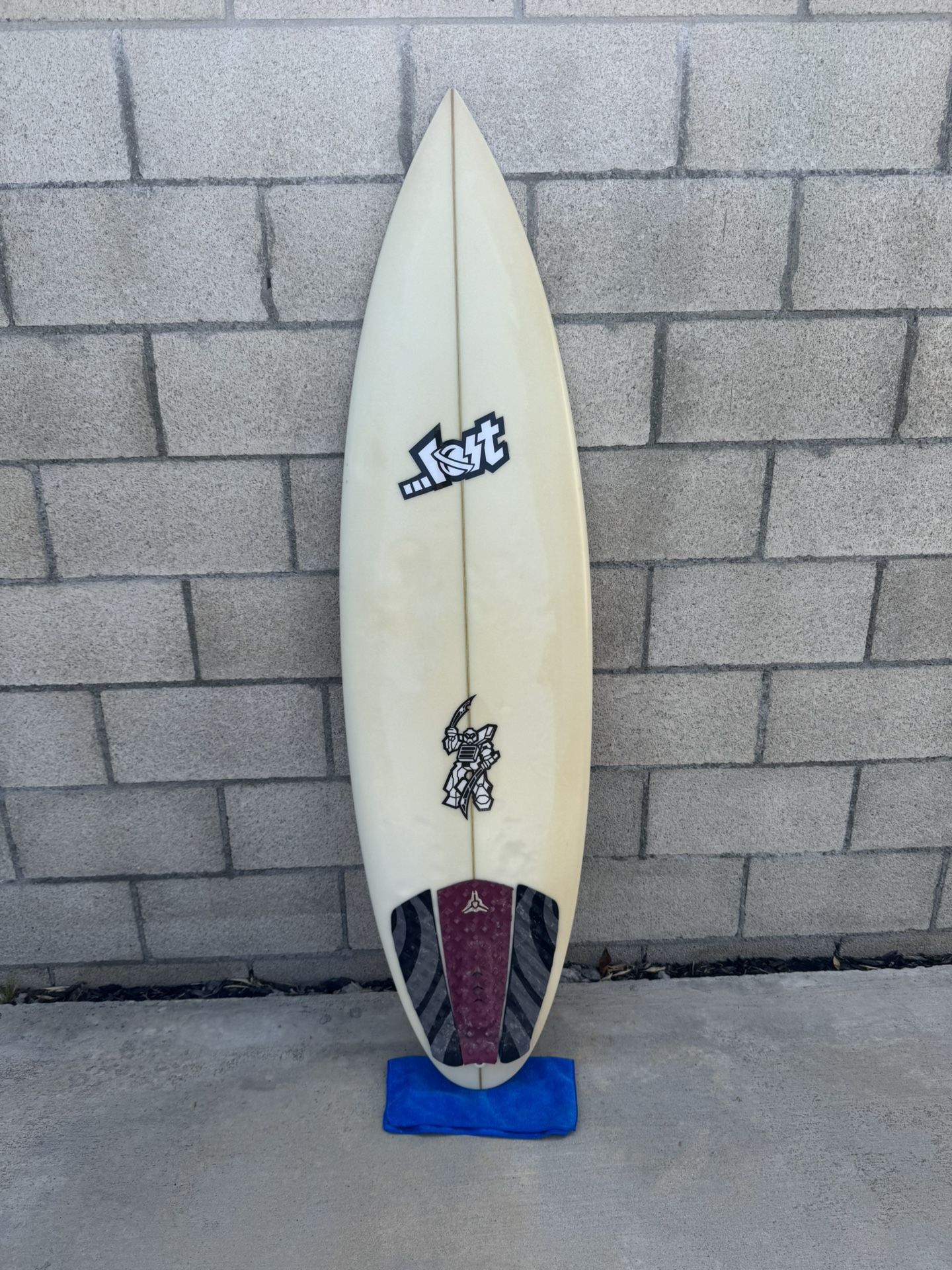 Lee Stacey Surfboard