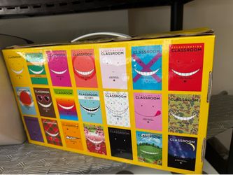 Assassination Classroom Complete Box Set (Volumes 1–21) – English