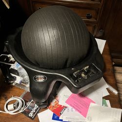 yoga ball plus stabilizer