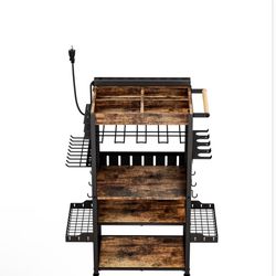 CasaDolce Heavy-Duty Power Tool Organizer With Charging Station