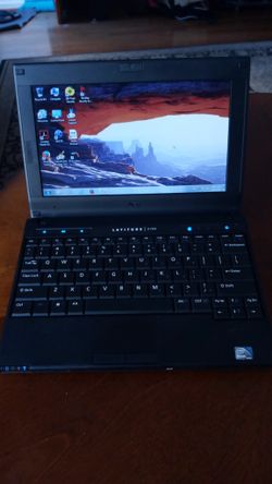 Dell Laptop Latitude 2100 $50