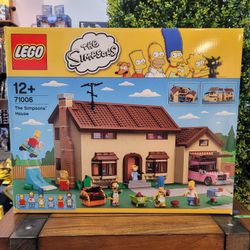 LEGO The Simpsons 71006 The Simpsons' House Set