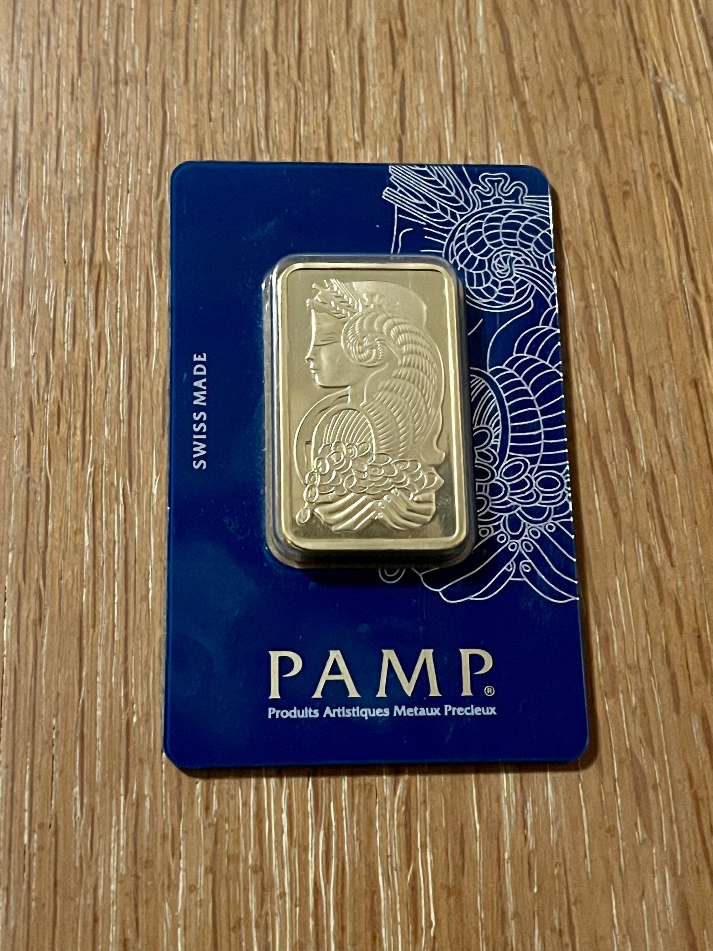 1 Ounce Gold Bar