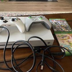 Xbox One S Controllers & Games