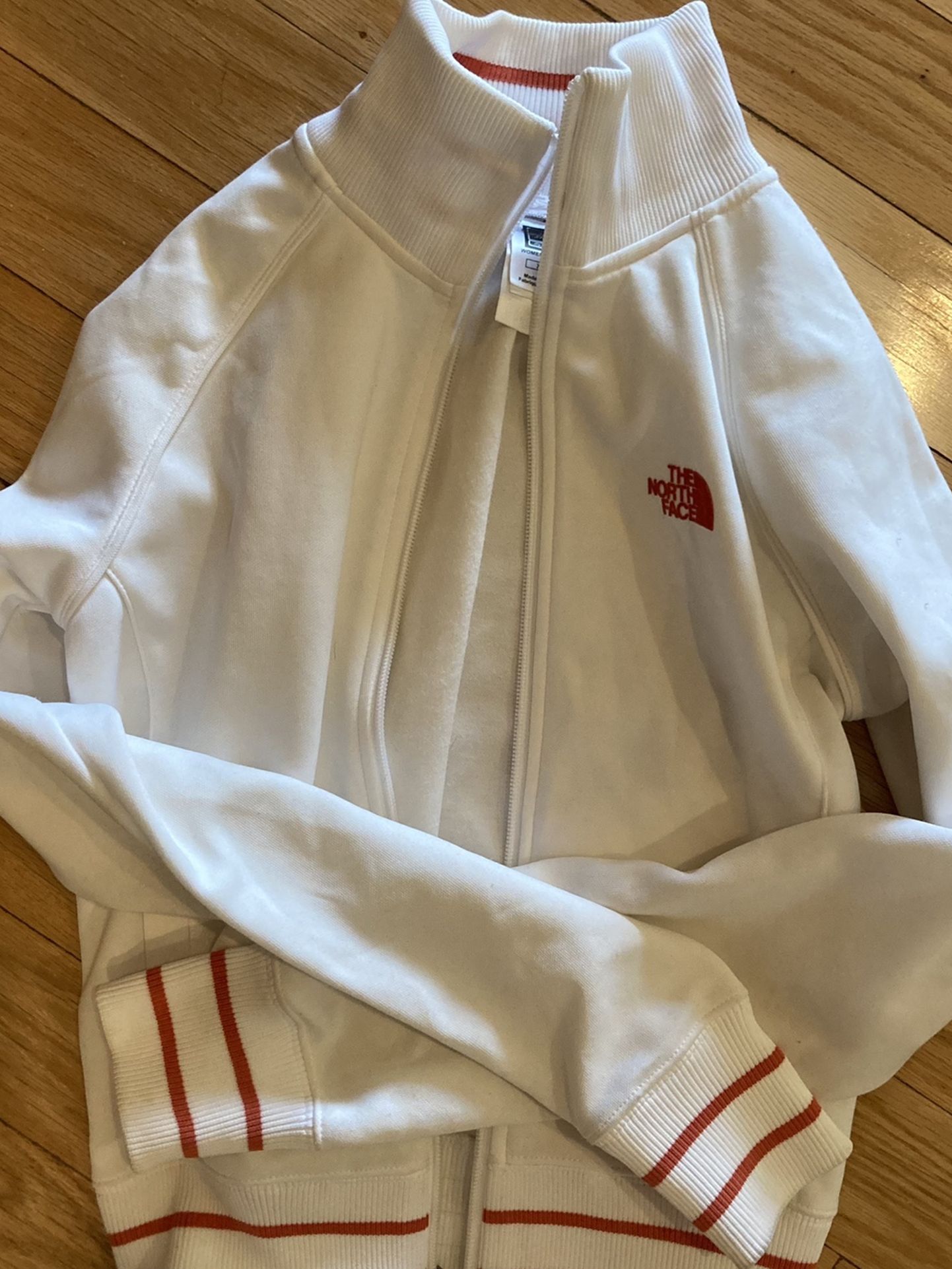 Cool Retro Style North Face Xs Track Jacket