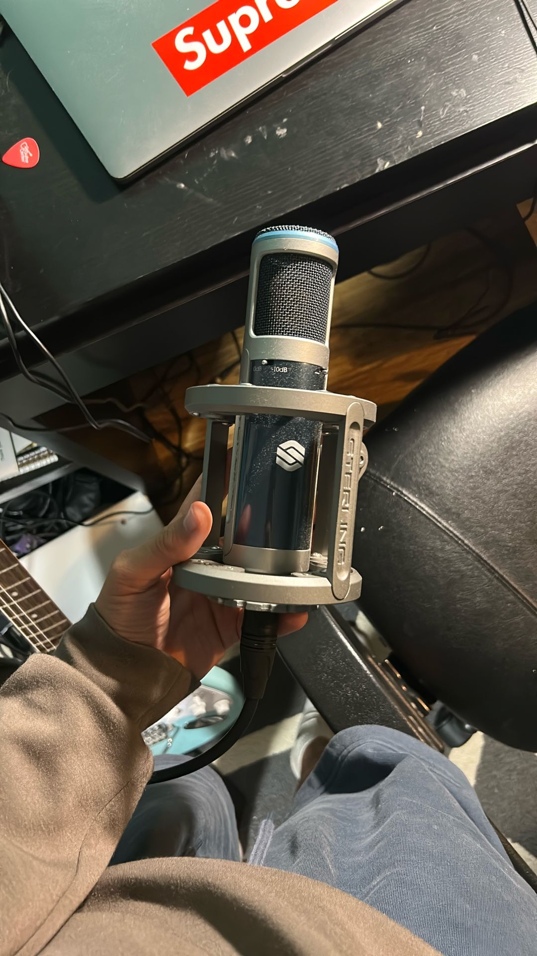 Sterling Condenser Microphone 