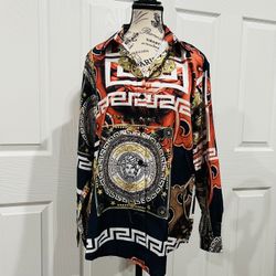 Verc Printed Polo Dress