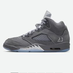 Jordan 5 Wolf Gray