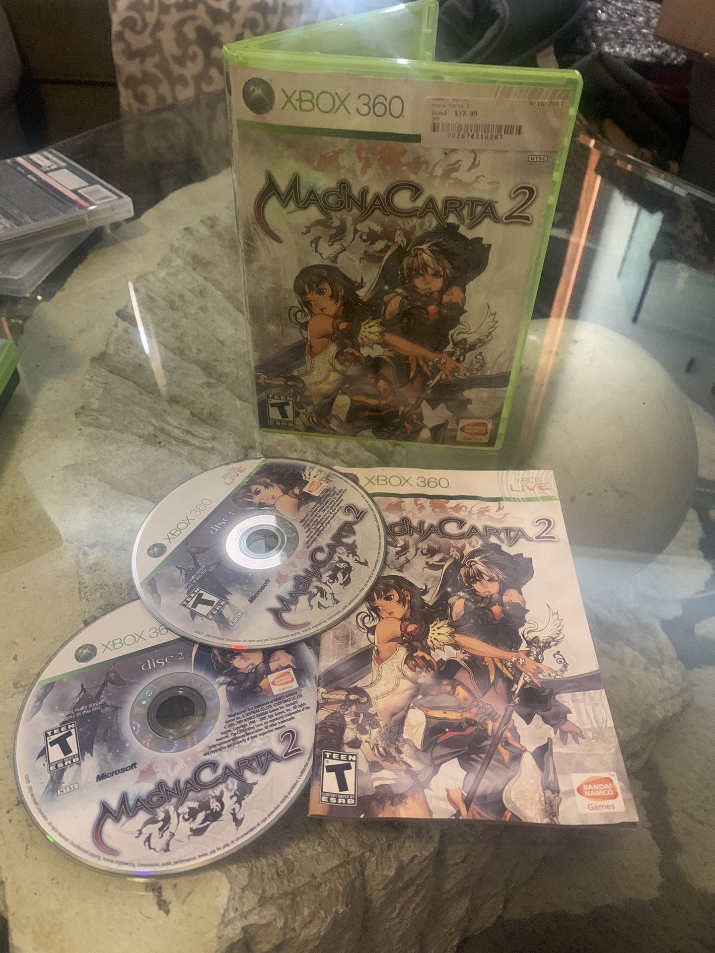 MagnaCarta 2 (Microsoft Xbox 360, 2009)