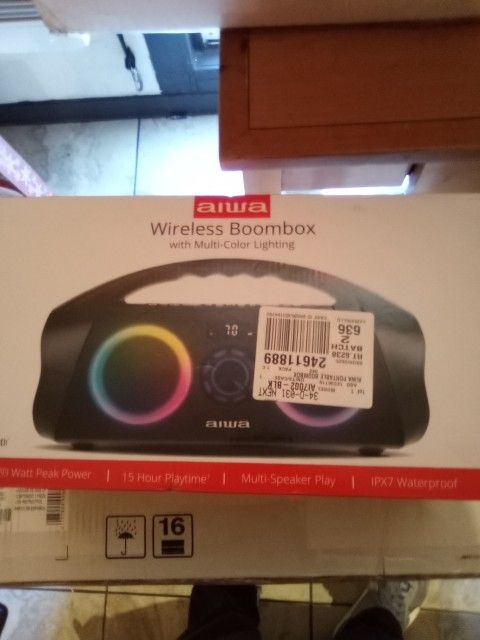 Aiwa Bluetooth Speaker