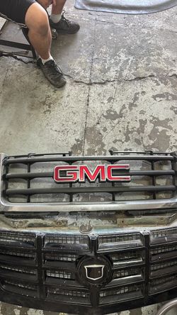 GMC sierra grill