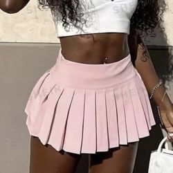 XS Pink Skirt 