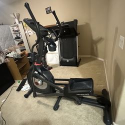 Elliptical, hardly used great condition, needs to be gone ASAP!