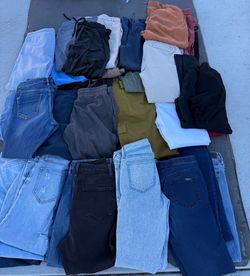 Women pants and jeans