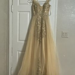Women Dress Only Wear One Time Size 0 