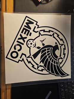 .Mexico Decals 8.5 x 10