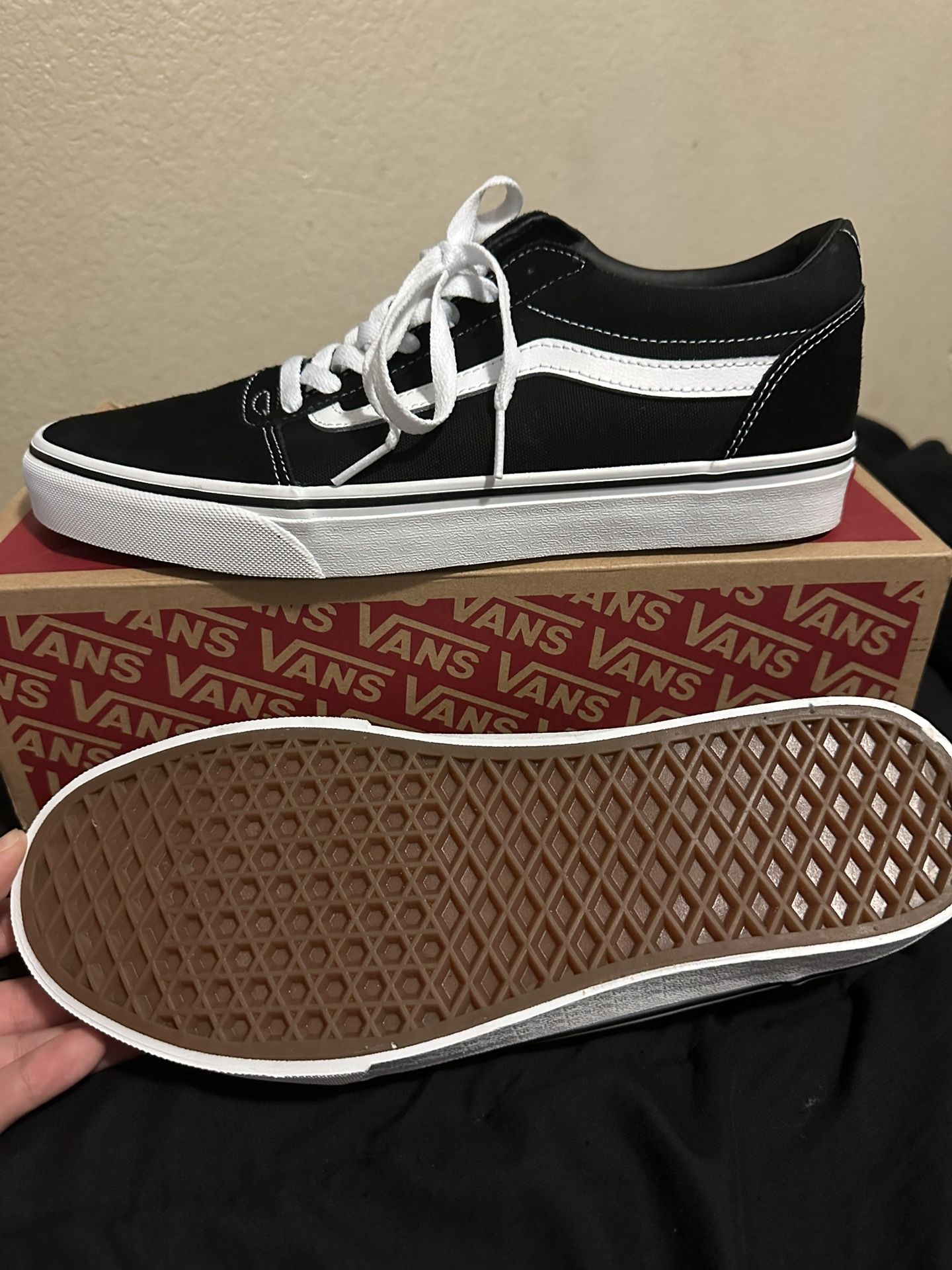 Brand New Men Vans