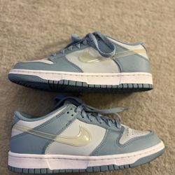 Nike Dunk Low Light Blue Womens Size 7.5