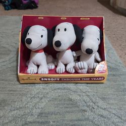 Snoopy Through The Years