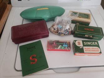 VINTAGE Singer Sewing Machine Parts and Accessories. $60. Pickup in Oakdale