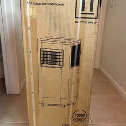 BRAND NEW IN BOX PORTABLE AIR CONDITIONER : POOPLE 10,000 BTU