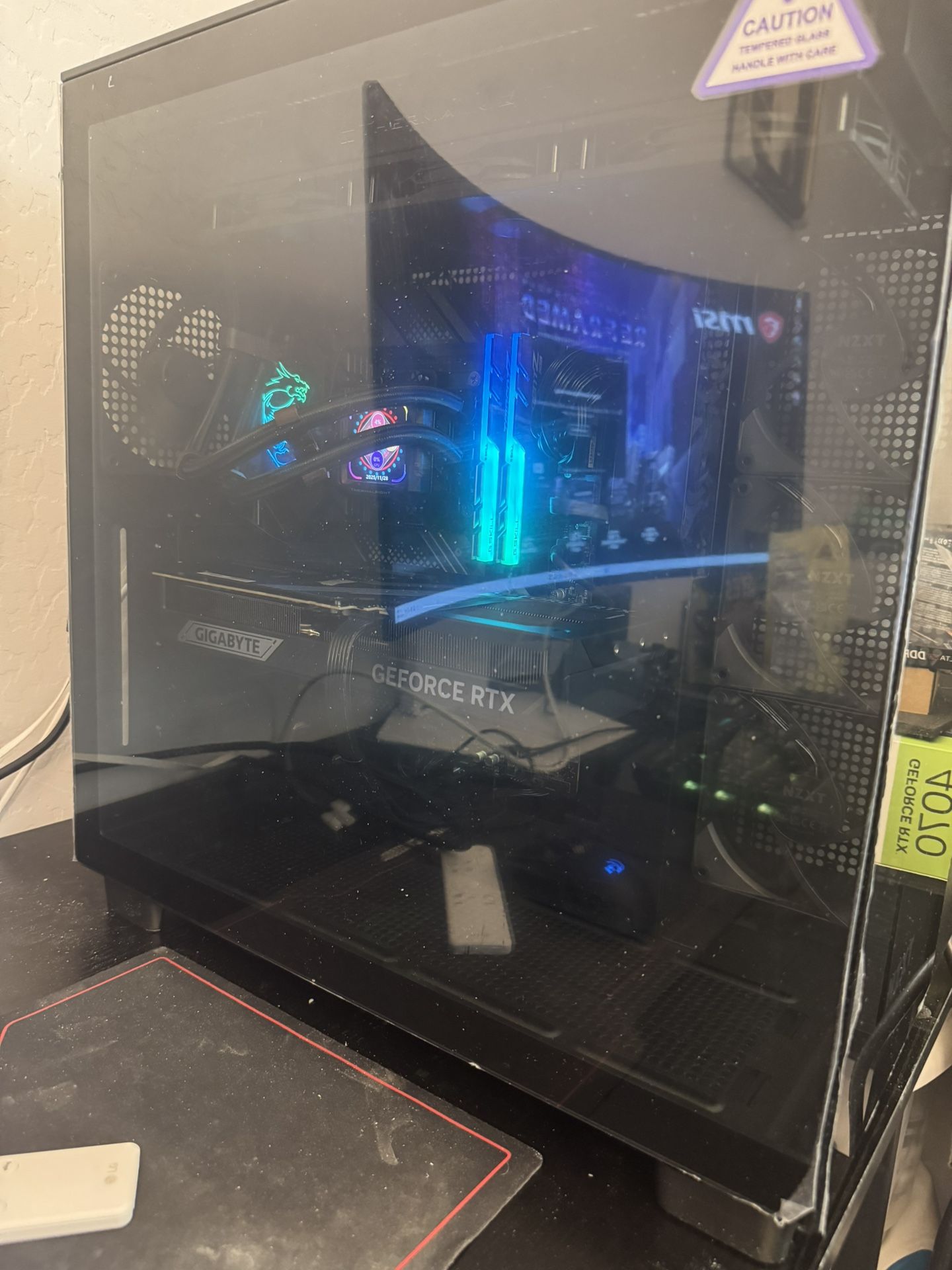 Brand new assembly i7+5080 gaming pc