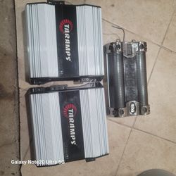 2 Taramps Smart 3k And 1 8 Farad Capacitor 