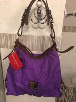New Dooney and Burke purse