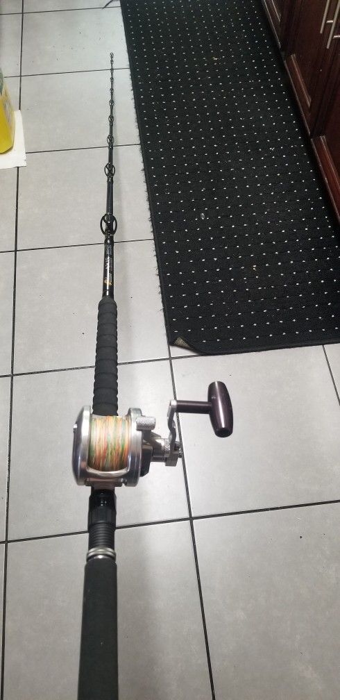 Fishing rod And Reel Combo