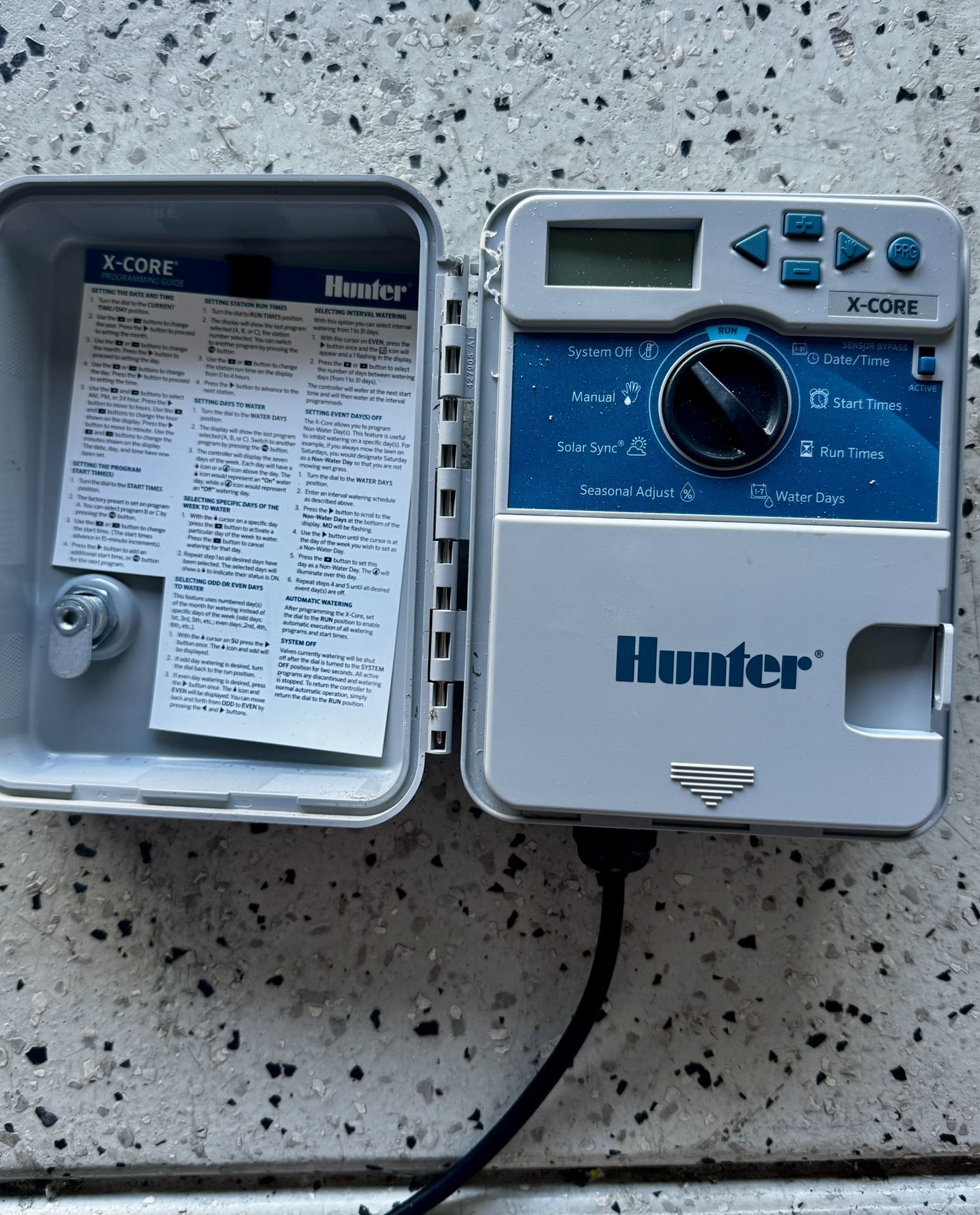 Hunter X-Core Irrigation Control Box