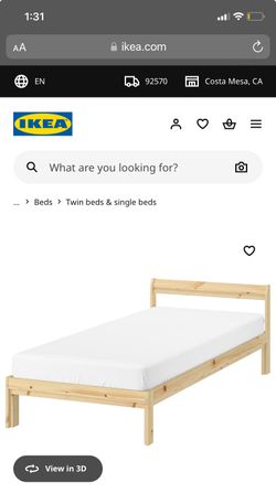 Twin Bed Frame