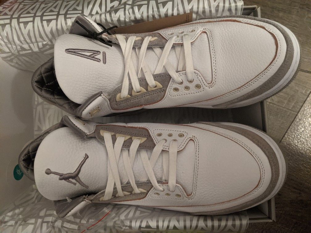 Jordan 3 Amm A Ma Ma Maniere Size 10m