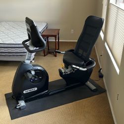 Semi-recumbent bike 