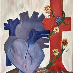 Renewed By Faith Painting