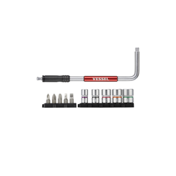 VESSEL SLH21U 2 Way-Speed L-Handle 11 Piece Set