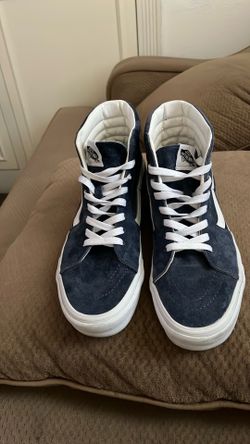 Blue Hightop Vans