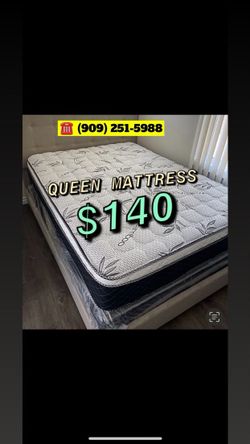Queen size pillow top mattress