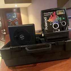 Polaroid Photo Magic System 2