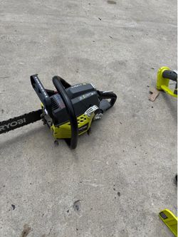 Ryobi 2 cycle 14” chain saw
