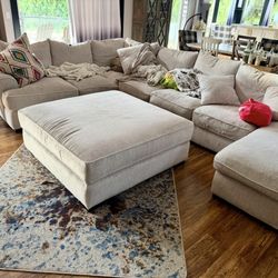 Stanton Couch With Ottoman 